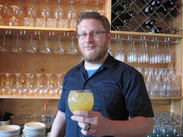 Onesto Pizza & Trattoria's Todd Brutcher: Featured Sangria Master of the Week