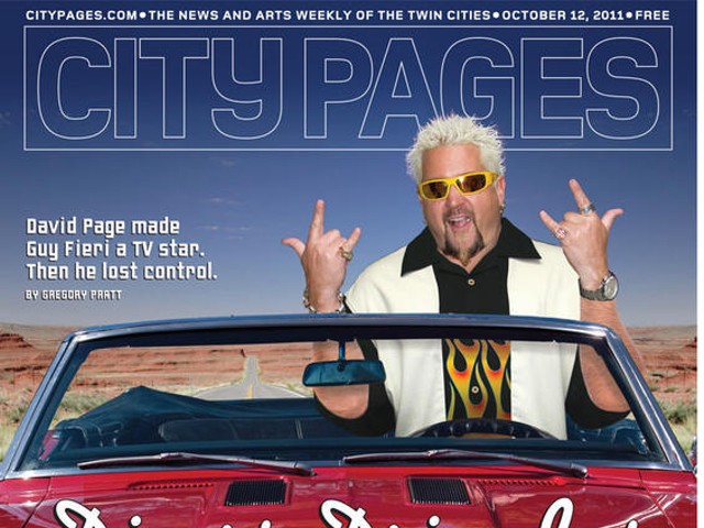 "You Can't Send Me to Talk to Gay People Without Warning!": Behind the Scenes with Diners, Drive-Ins and Dives and Guy Fieri