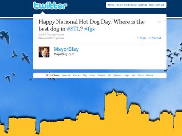 Mayor Slay Wants to Hear About Your Favorite Wiener