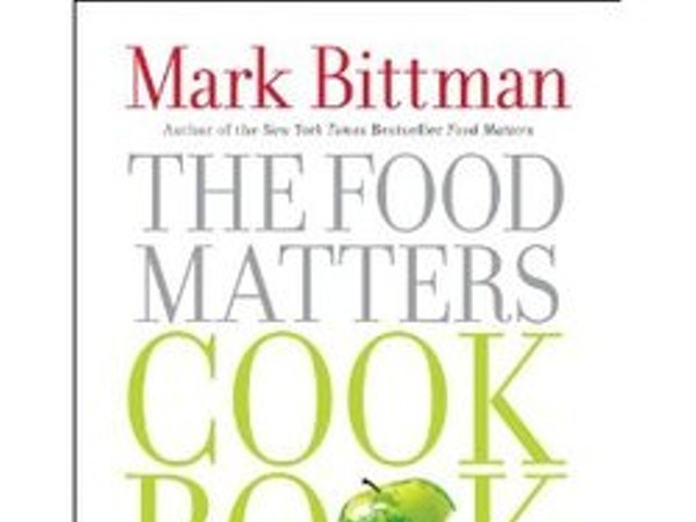 Reminder: Mark Bittman at St. Louis County Library HQ Tonight