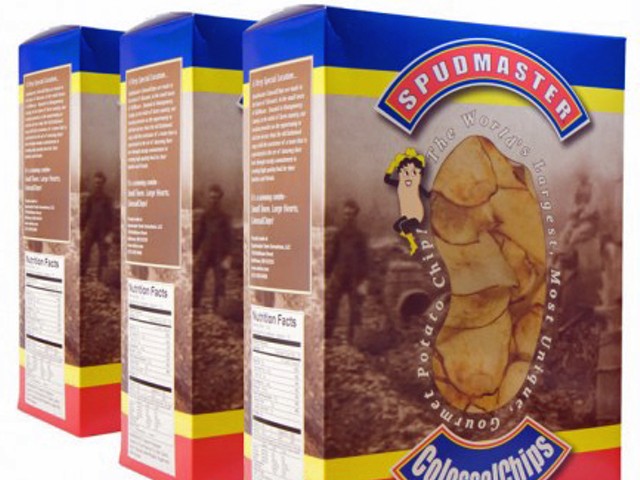 New Owners Resurrect Spudmaster Potato Chips