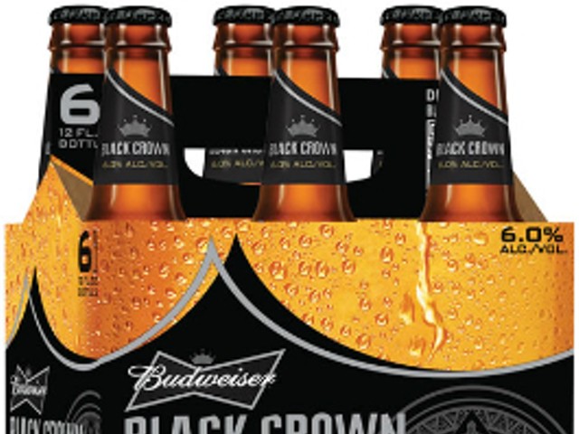 Budweiser Black Crown.