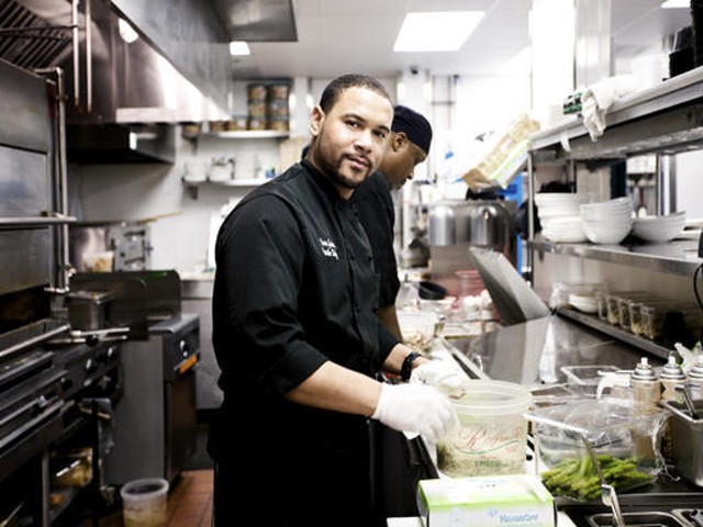 Yaron Garcia, executive chef of the new Charlie Gitto's in Chestefield