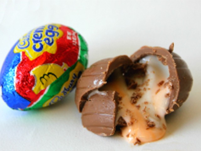 Point/Counterpoint: Best and Worst Easter Candy, Cadbury Creme Egg, Best