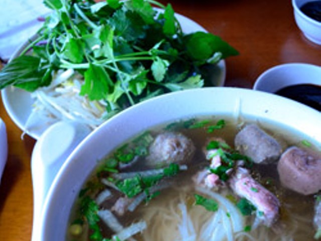 Soup Countdown #10: Pho at Mai Lee