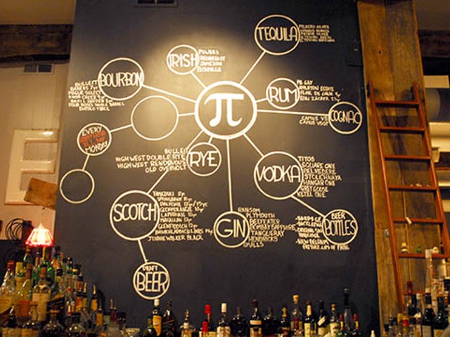 Pi Pizzeria's "Pi Squared": Gut Check's Hump-Day Cocktail Suggestion