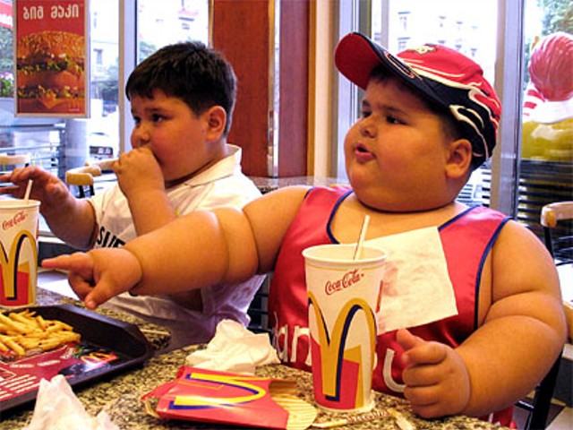 McDonald's Franchise Owners Make Employees Fat, Give Voting Advice