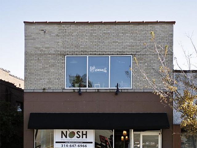 The Nosh space in Maplewood, soon to become Home Wine Kitchen