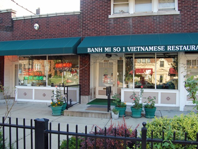 Banh Mi So #1,  located on South Grand, south of Chippewa. Take the All-Star tour here.