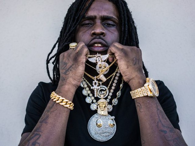 Chief Keef will perform at the Pageant on Friday.