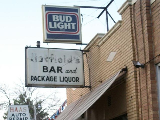 Ignore the sign. This is Claudia's Pub.