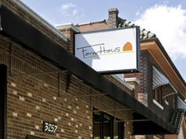 Farmhaus Shakes Up "Blue Plate" Lunches