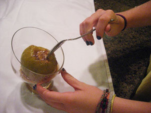 Janet Shulman of the Caramel House: Recipe for the Caramel House Baked Apples