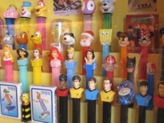 Own a piece of Blueberry Hill history -- like Pez dispensers.