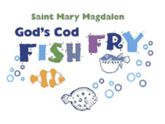 St. Mary Magdalen Has a Drive-Through Fish Fry