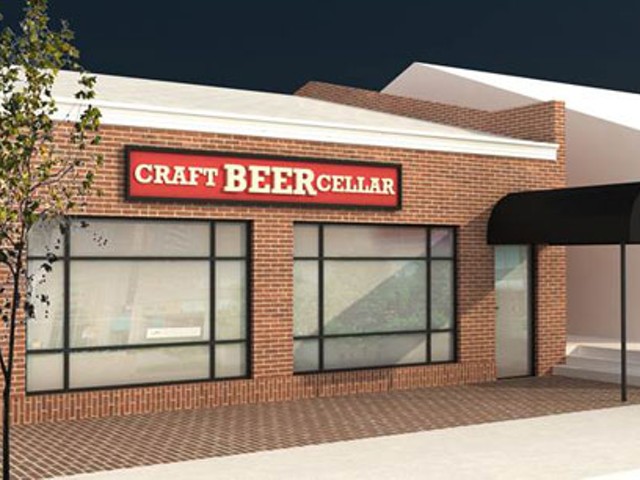 A rendering of the future Craft Beer Cellar. | Craft Beer Cellar