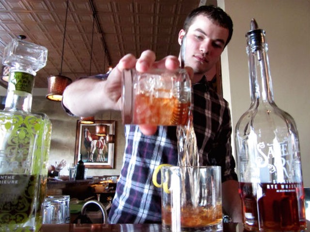 Cleveland-Heath's Elijah Barnes: Featured Bartender of the Week