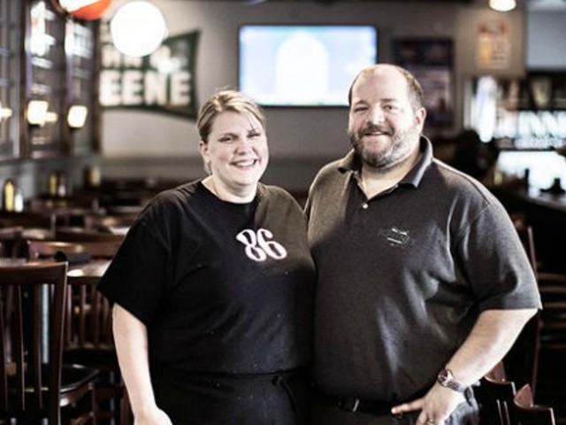 Juliet and Jason Greene, owners of J Greene's. | Jennifer Silverberg