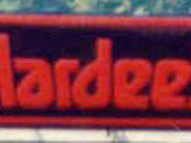The Hardee's logo of our youth.
