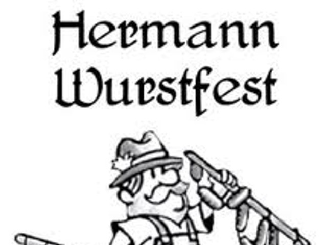 The 33rd Annual Hermann Wurstfest takes place at the Hermannhof Festhalle this weekend.