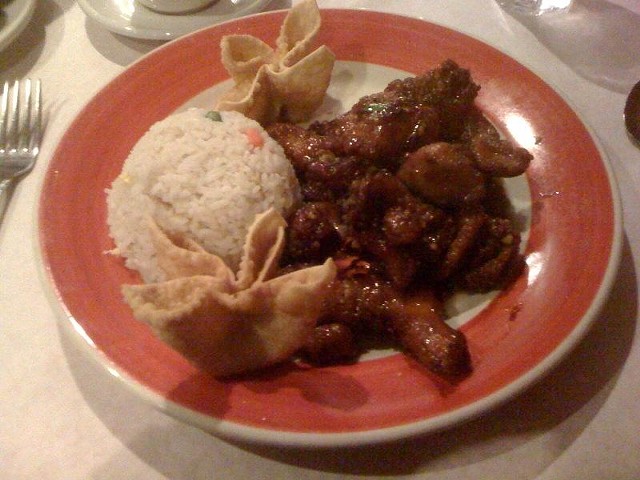 Guess Where I'm Eating This Spicy Braised Chicken with Fried Rice