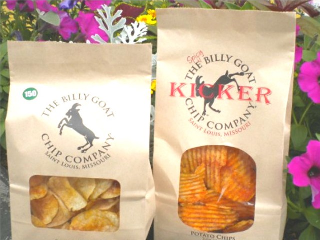 Billy Goat Chips, now in two flavors