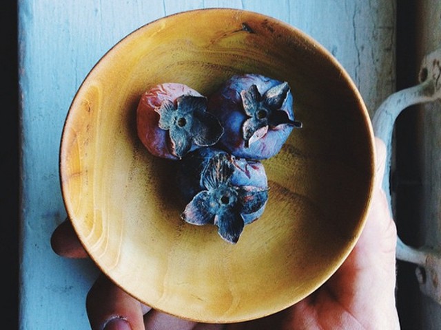 Persimmons from Yellowtree Farm. | Instagram/yellowtreefarm