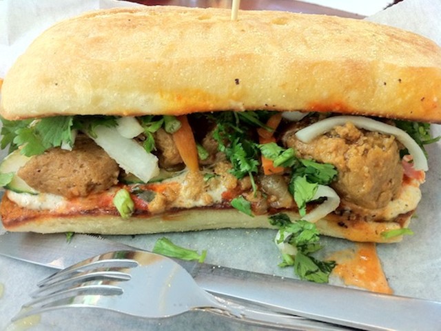 #90: Banh Mi Sandwich from SweetArt
