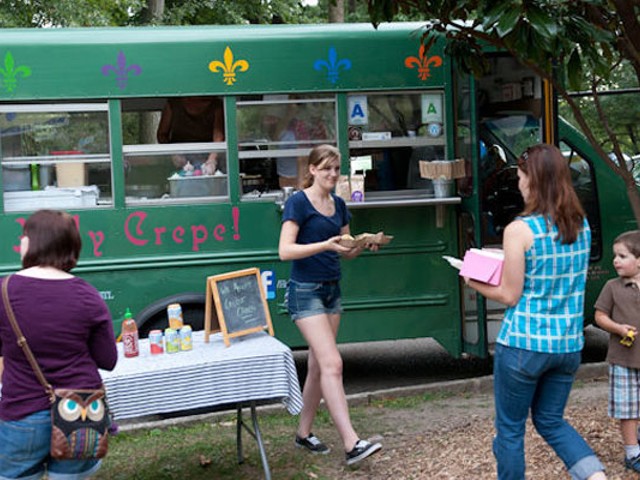 The Holy Crepe food truck will be there. | Jon Gitchoff