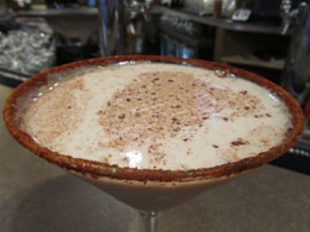 Holiday Cocktail Countdown #4: Milagro's Spicy Chocolate Martini