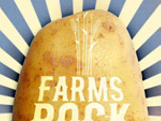 Farms ROCK! at Blueberry Hill on Saturday, July 31