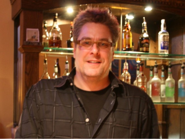 Barry Strange, owner of the Red Lion pub in Maplewood.