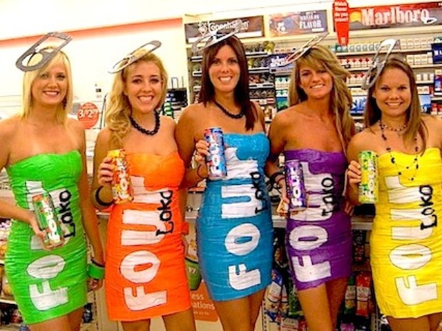 Four Loko: It's a binge in a can.