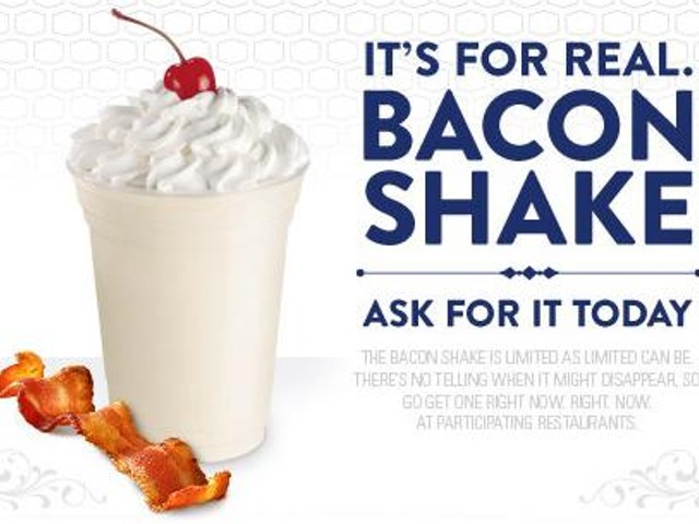 Jack in the Box Introduces Bacon Milkshake; Gut Check Sez, "Been There, Done That"