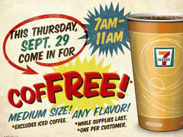 Free 7-Eleven coffee and exacting online revenge? Oh, thank heaven!