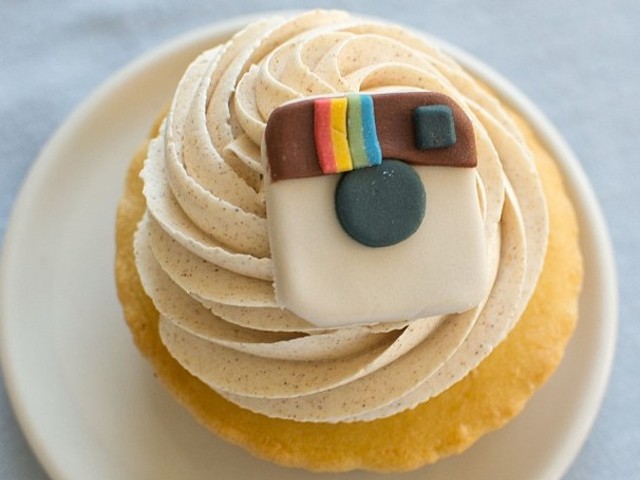 An Instagram cupcake from La Patisserie Choquette. | Patrick Devine
