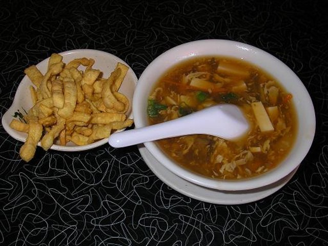 #100: Hot & Sour Soup at Shu Feng Restaurant