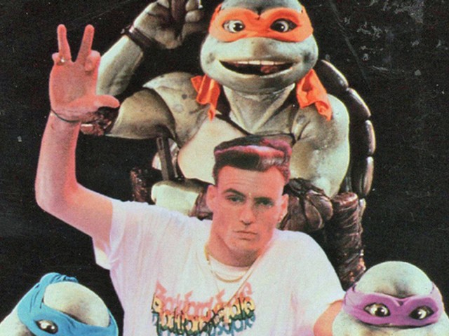 Vanilla Ice's "Ninja Rap" from Teenage Mutant Ninja Turtles II: The Secret of the Ooze (1991).