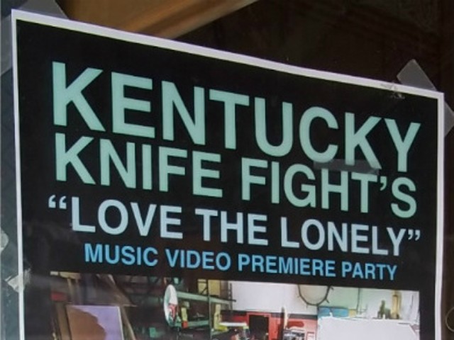Kentucky Knife Fight, a Ramones Tribute, and other Show Flyers