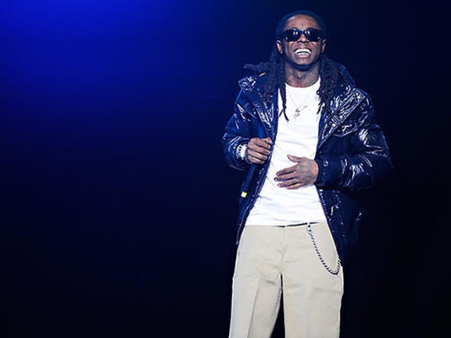 Lil Wayne at the Chaifetz Arena in 2009