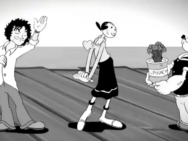 The First Popeye Cartoon in Three Decades is a Wilco Music Video
