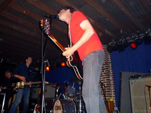 Bryan Webb of the Constantines