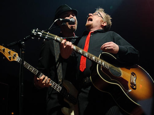 Flogging Molly at the Pageant in 2010