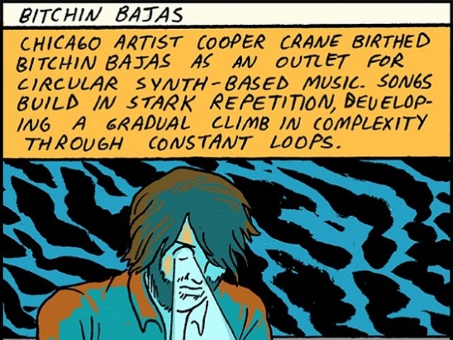 Critic Pick Comics: Bitchin Bajas and Ghost Ice Come to Plush