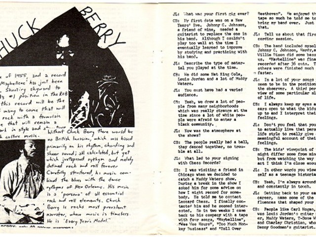 Scan of the original fanzine.