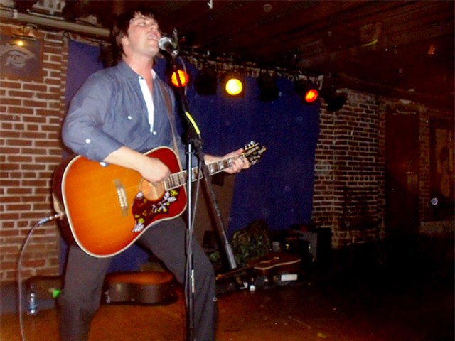Show Review: Rhett Miller and Cassie Morgan at Blueberry Hill's Duck Room, Thursday, March 4