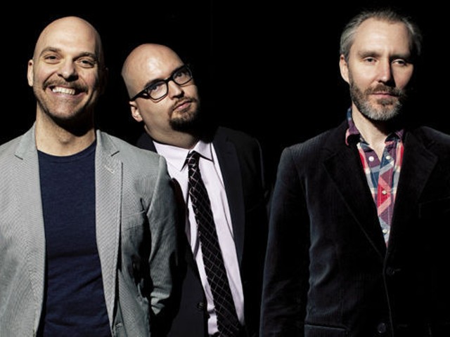 The Bad Plus wraps up its tail of holiday season shows at Jazz at the Bistro this weekend. For more on these punk princes of jazz, check out a feature from last year.