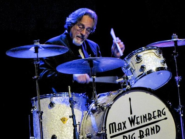 Interview, Part Two: Max Weinberg on His Time with Conan O'Brien, Taking Advice from Ringo Starr and Being a Business Man