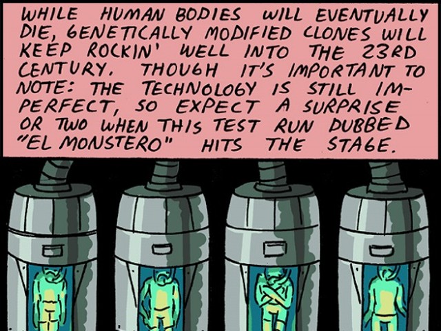 Critic Pick Comic: El Monstero Rises From the Ooze to Walk the Earth