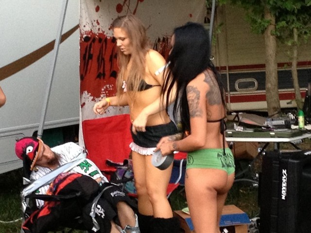 Here Are the Things That Happen After 5 a.m. at the Gathering of the Juggalos